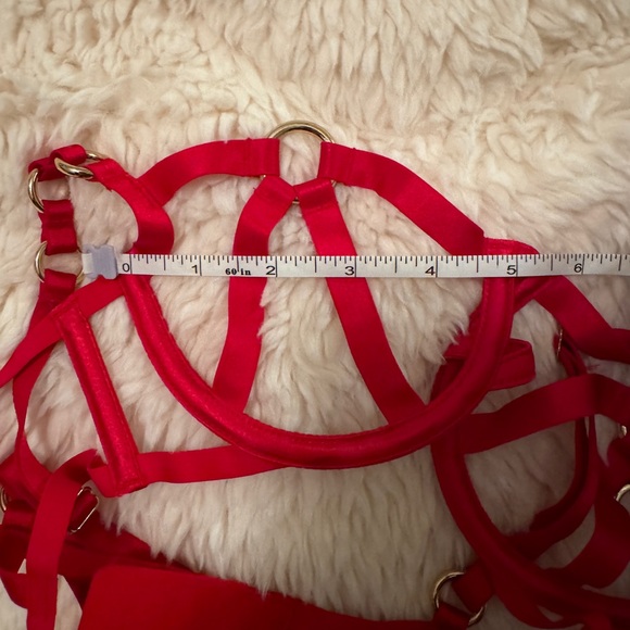 NWOT Victoria’s Secret cage detail lingerie - Picture 8 of 8